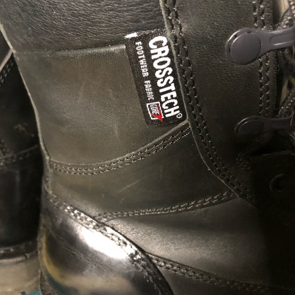Danner APB (All-Leather Public Service) Black Tactical Boots - Picture 8 of 14